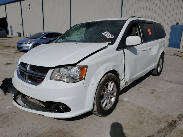 DODGE GRAND CARA 2018 with VIN 2C4RDGCGXJR302111 - Photo from auction