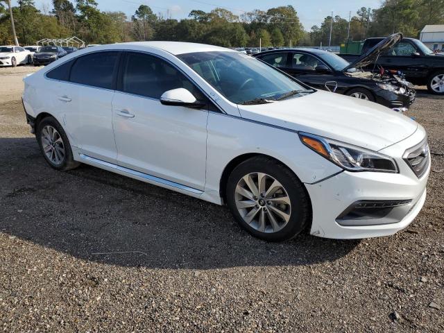 Photo 4 from auction – 2017 HYUNDAI SONATA with VIN 5NPE34AF1HH589940