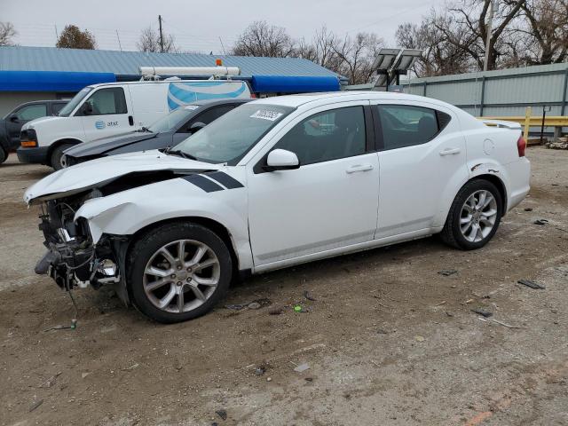 DODGE AVENGER R/ 2013 with VIN 1C3CDZBG8DN524249 - Photo from auction