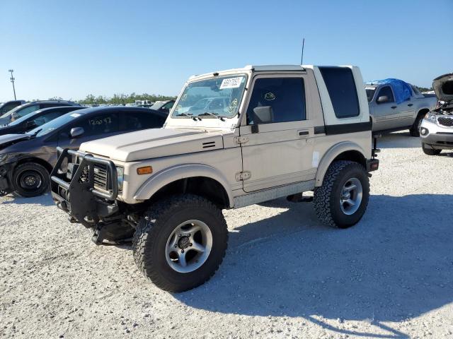 SUZUKI SAMURAI 1987 with VIN JS4JC51C0H4141346 - Photo from auction