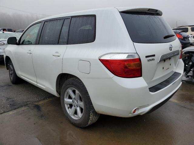 Photo 2 from auction – 2008 TOYOTA HIGHLANDER with VIN JTEES41A782052624