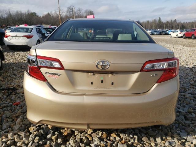 Photo 6 from auction – 2012 TOYOTA CAMRY BASE with VIN 4T4BF1FK3CR166193