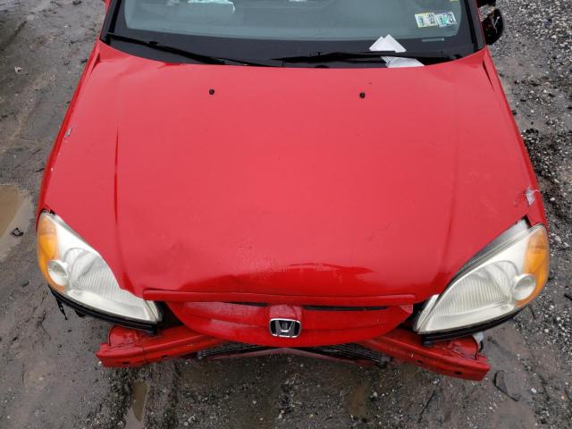 Photo 11 from auction – 2002 HONDA CIVIC EX with VIN 1HGEM21002L093075