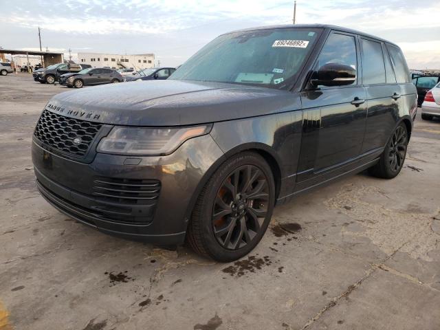 LAND ROVER RANGE ROVE 2018 مع رقم تعريف المركبة SALGS2SV9JA384488 - صورة من المزاد