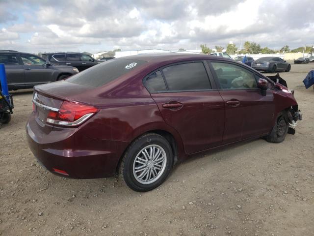 Photo 3 from auction – 2014 HONDA CIVIC LX with VIN 19XFB2F50EE227691
