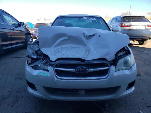 صورة رقم 5 من المزاد - 2009 SUBARU LEGACY 2.5 مع VIN 4S3BL616697225081