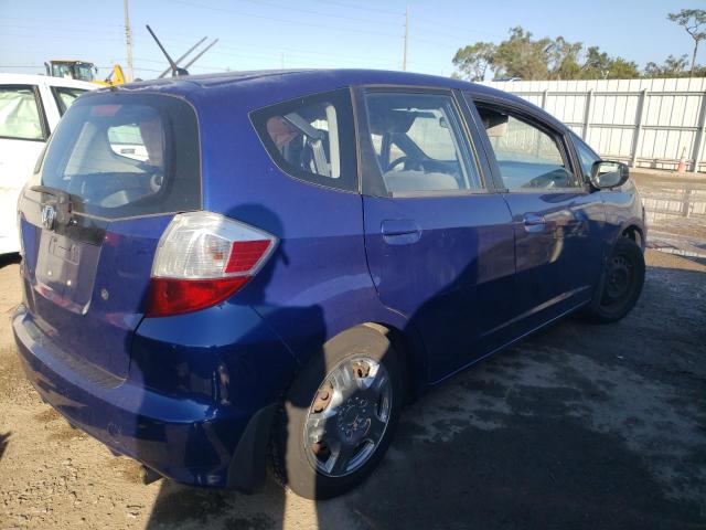 Photo 3 from auction – 2009 HONDA FIT with VIN JHMGE88229S047552