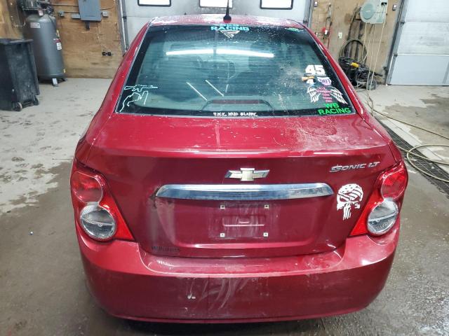 Photo 6 from auction – 2012 CHEVROLET SONIC LT with VIN 1G1JD5SH7C4175215