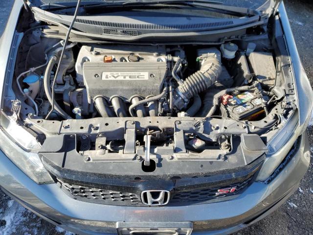 Photo 11 from auction – 2012 HONDA CIVIC SI with VIN 2HGFB6E50CH702266