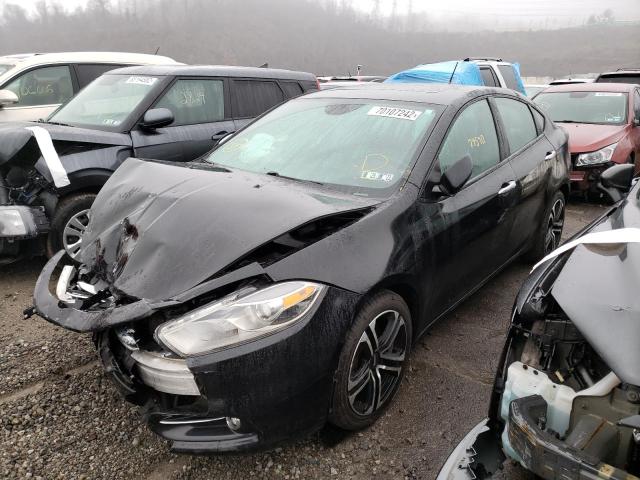 DODGE DART LIMIT 2013 with VIN 1C3CDFCA1DD136410 - Photo from auction