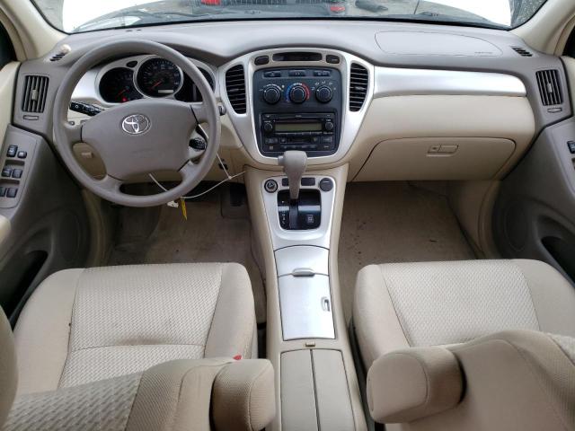 Photo 8 from auction – 2007 TOYOTA HIGHLANDER with VIN JTEGD21A770158945