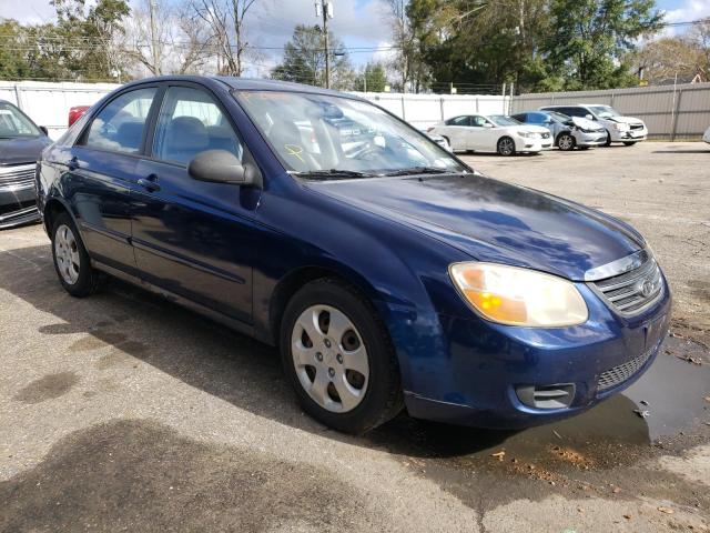 Photo 4 from auction – 2009 KIA SPECTRA EX with VIN KNAFE222495603987