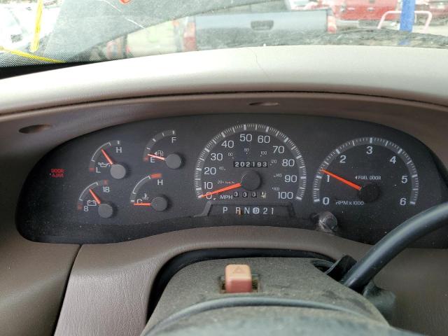 Photo 9 from auction – 1997 FORD F150 with VIN 1FTDX0761VKC98819