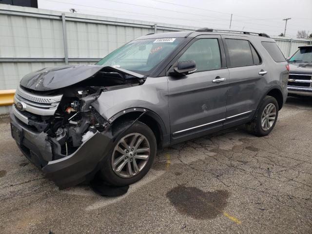FORD EXPLORER X 2014 with VIN 1FM5K8D8XEGC33621 - Photo from auction