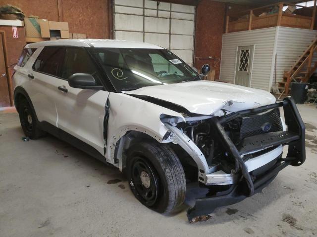 Photo 4 from auction – 2022 FORD EXPLORER P with VIN 1FM5K8ABXNGA93196