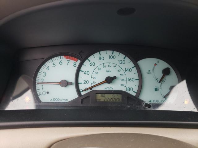 Photo 9 from auction – 2004 TOYOTA COROLLA CE with VIN 2T1BR38E34C815305