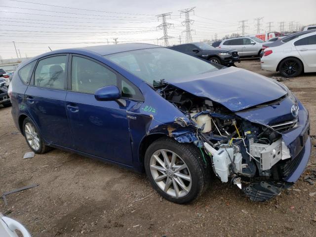 Photo 4 from auction – 2013 TOYOTA PRIUS V with VIN JTDZN3EU0D3231507