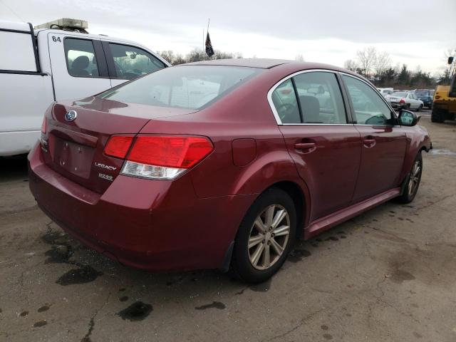 Photo 3 from auction – 2012 SUBARU LEGACY 2.5 with VIN 4S3BMBC62C3003722