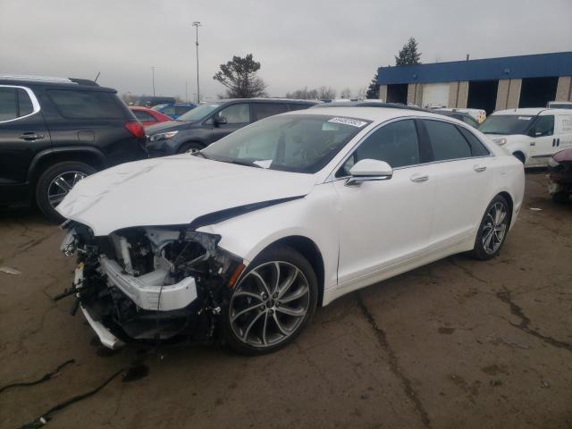 LINCOLN MKZ RESERV 2017 with VIN 3LN6L5FC9HR634074 - Photo from auction