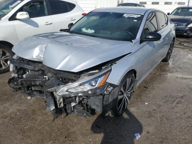NISSAN ALTIMA SR 2019 with VIN 1N4BL4CV1KC219703 - Photo from auction
