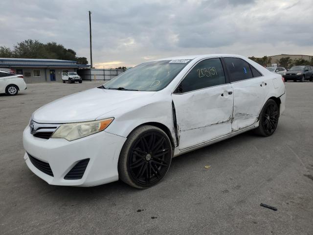 TOYOTA CAMRY BASE 2012 with VIN 4T1BF1FK6CU167137 - Photo from auction