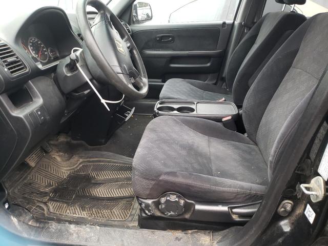 Photo 7 from auction – 2005 HONDA CR-V EX with VIN JHLRD78835C801853