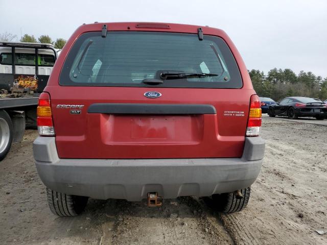 Photo 6 from auction – 2001 FORD ESCAPE with VIN 1FMCU04121KB11798