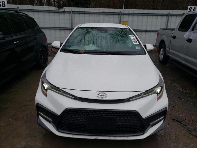 Photo 5 from auction – 2021 TOYOTA COROLLA SE with VIN 5YFS4MCE8MP073494