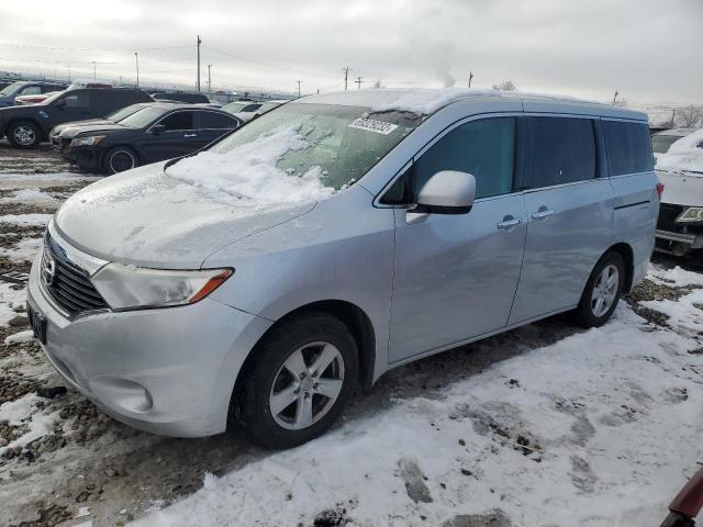 NISSAN QUEST S 2012 with VIN JN8AE2KP2C9050303 - Photo from auction