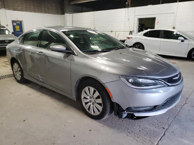 Photo 4 from auction – 2015 CHRYSLER 200 LX with VIN 1C3CCCFB2FN585632