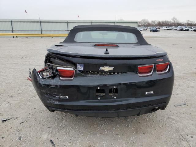 Photo 6 from auction – 2011 CHEVROLET CAMARO LT with VIN 2G1FB3DD6B9204516