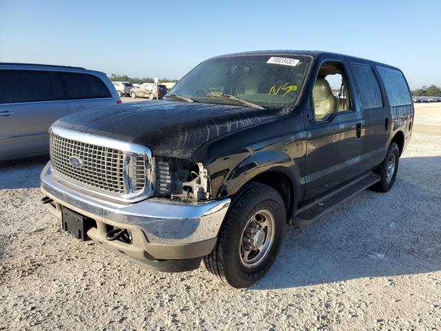 FORD EXCURSION 2000 with VIN 1FMNU42S5YEC87958 - Photo from auction