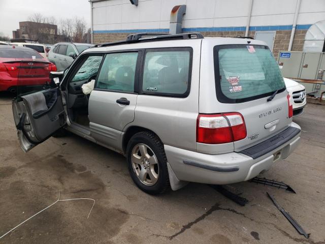 Photo 2 from auction – 2001 SUBARU FORESTER S with VIN JF1SF65641H747522