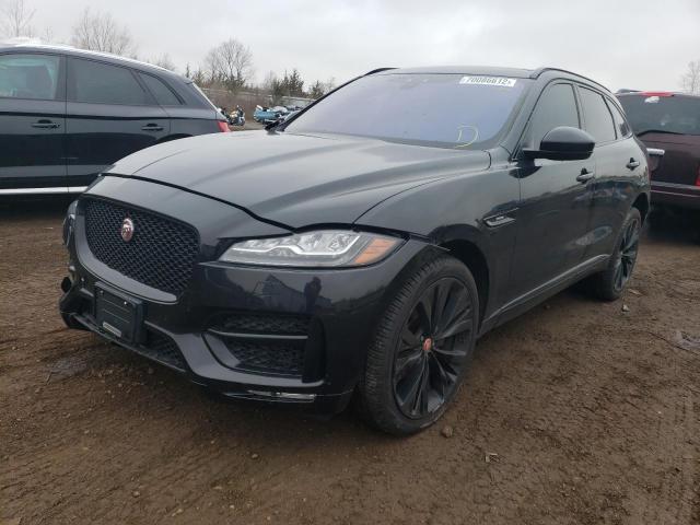 Photo 1 from auction – 2018 JAGUAR F-PACE R - with VIN SADCL2FX1JA282492
