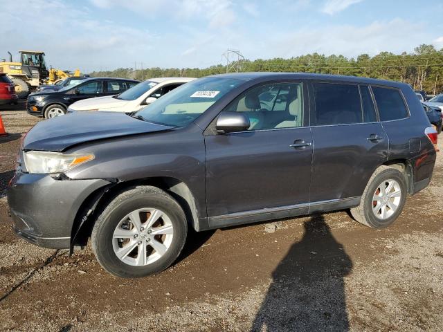 TOYOTA HIGHLANDER 2011 with VIN 5TDZK3EH6BS026202 - Photo from auction
