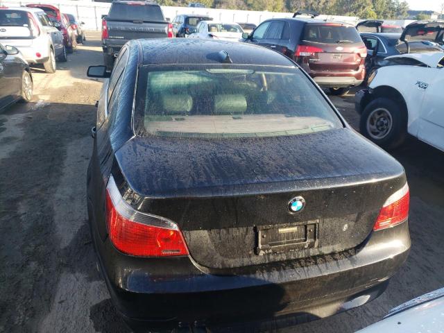 Photo 6 from auction – 2007 BMW 525 I with VIN WBANE53577CY06841