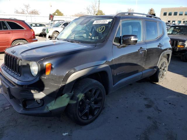 Photo 1 from auction – 2016 JEEP RENEGADE L with VIN ZACCJBBT1GPD17528