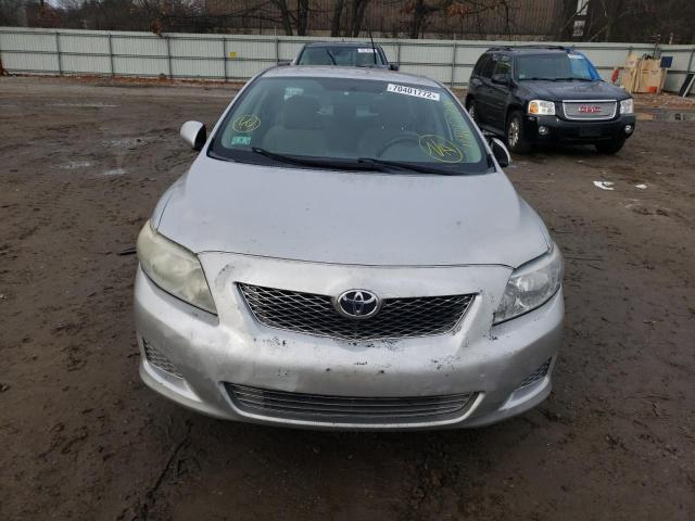 Photo 5 from auction – 2010 TOYOTA COROLLA S with VIN 1NXBU4EE4AZ238545