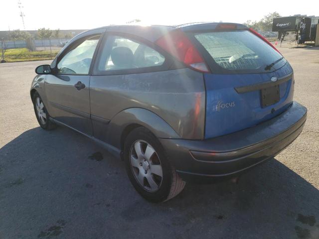 Photo 2 from auction – 2002 FORD FOCUS ZX3 with VIN 3FAFP31322R177593