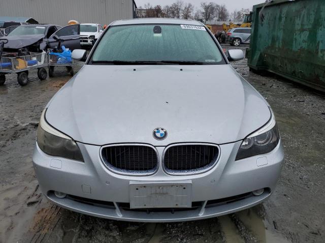 Photo 5 from auction – 2006 BMW 525 XI with VIN WBANF33596CS34994