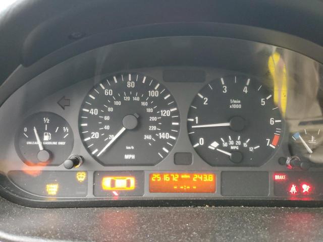 Photo 9 from auction – 1999 BMW 323 I with VIN WBAAM333XXKC59268
