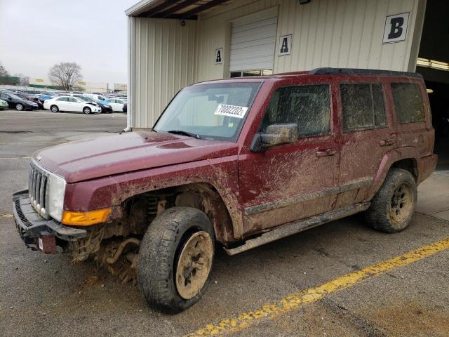 JEEP COMMANDER 2007 مع رقم تعريف المركبة 1J8HG48KX7C654498 - صورة من المزاد