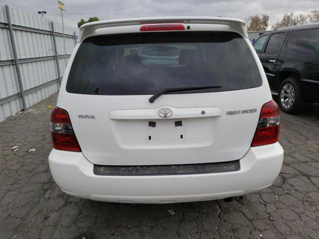 Photo 6 from auction – 2007 TOYOTA HIGHLANDER with VIN JTEGD21A770158945
