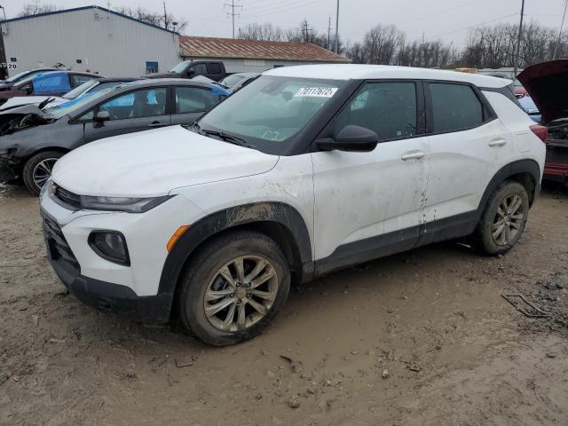 CHEVROLET TRAILBLAZE 2021 with VIN KL79MMS29MB106309 - Photo from auction