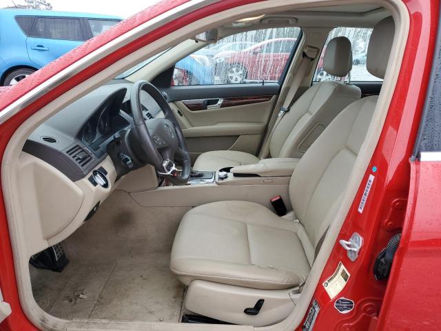 Photo 7 from auction – 2011 MERCEDES-BENZ C 300 with VIN WDDGF5EB9BR167269