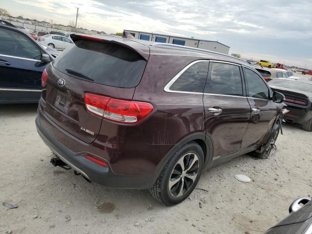 Photo 3 from auction – 2017 KIA SORENTO EX with VIN 5XYPH4A1XHG275435
