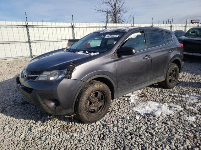TOYOTA RAV4 LE 2015 with VIN 2T3BFREV4FW334620 - Photo from auction