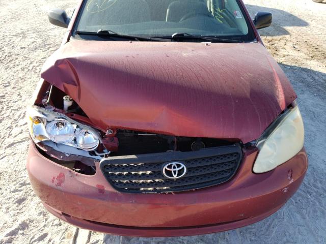 Photo 11 from auction – 2007 TOYOTA COROLLA CE with VIN 2T1BR32E27C763159