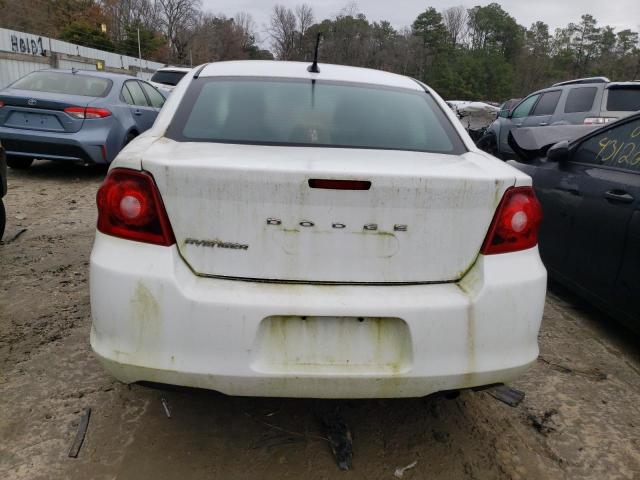 صورة رقم 6 من المزاد - 2013 DODGE AVENGER SE مع VIN 1C3CDZAB6DN626719