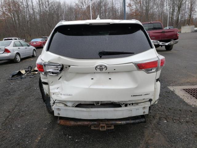 Photo 6 from auction – 2014 TOYOTA HIGHLANDER with VIN 5TDDKRFH6ES024045